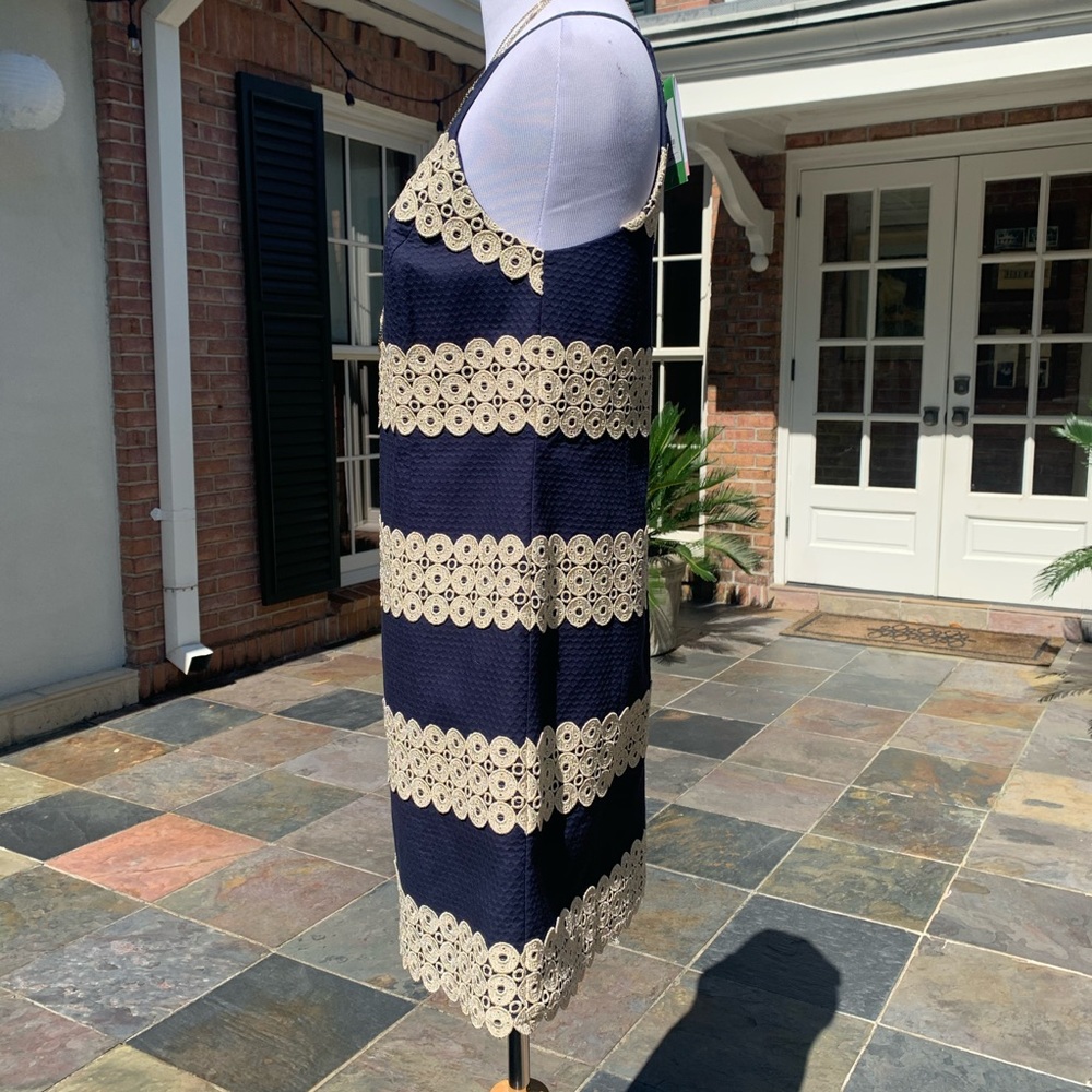NWT Lilly Pulitzer Annabelle Shift Dress 2 NEW - Picture 4 of 7